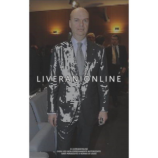 MILANO 20/5/2013 SALA BUZZATI VIA BALZAN, 3 CONVEGNO DELLA GAZZETTA DELLO SPORT: \'IL CALCIO CHE VOGLIAMO\' NELLA FOTO MARCO FASSONE FOTO ROMANO/AG ALDO LIVERANI S.A.S.