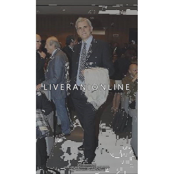 MILANO 20/5/2013 SALA BUZZATI VIA BALZAN, 3 CONVEGNO DELLA GAZZETTA DELLO SPORT: \'IL CALCIO CHE VOGLIAMO\' NELLA FOTO MARCELLO NICCHI FOTO ROMANO/AG ALDO LIVERANI S.A.S.