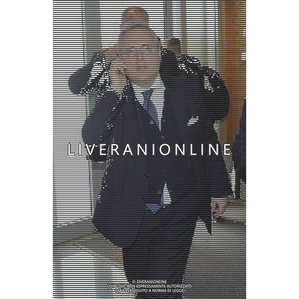 MILANO 20/5/2013 SALA BUZZATI VIA BALZAN, 3 CONVEGNO DELLA GAZZETTA DELLO SPORT: \'IL CALCIO CHE VOGLIAMO\' NELLA FOTO CLAUDIO LOTITO FOTO ROMANO/AG ALDO LIVERANI S.A.S.