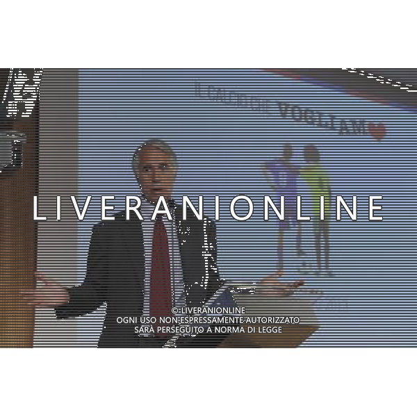 MILANO 20/5/2013 SALA BUZZATI VIA BALZAN, 3 CONVEGNO DELLA GAZZETTA DELLO SPORT: \'IL CALCIO CHE VOGLIAMO\' NELLA FOTO FOTO ROMANO/AG ALDO LIVERANI S.A.S.