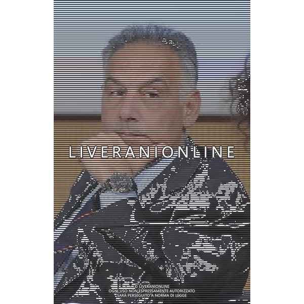 MILANO 20/5/2013 SALA BUZZATI VIA BALZAN, 3 CONVEGNO DELLA GAZZETTA DELLO SPORT: \'IL CALCIO CHE VOGLIAMO\' NELLA FOTO JAMES PALLOTTA FOTO ROMANO/AG ALDO LIVERANI S.A.S.