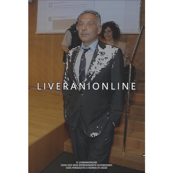 MILANO 20/5/2013 SALA BUZZATI VIA BALZAN, 3 CONVEGNO DELLA GAZZETTA DELLO SPORT: \'IL CALCIO CHE VOGLIAMO\' NELLA FOTO JAMES PALLOTTA FOTO ROMANO/AG ALDO LIVERANI S.A.S.