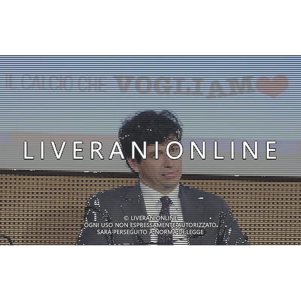 MILANO 20/5/2013 SALA BUZZATI VIA BALZAN, 3 CONVEGNO DELLA GAZZETTA DELLO SPORT: \'IL CALCIO CHE VOGLIAMO\' NELLA FOTO DEMETRIO ALBERTINI FOTO ROMANO/AG ALDO LIVERANI S.A.S.