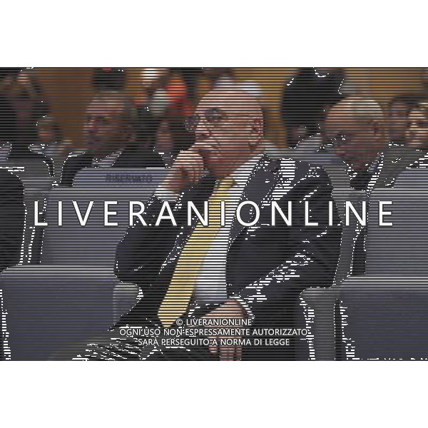 MILANO 20/5/2013 SALA BUZZATI VIA BALZAN, 3 CONVEGNO DELLA GAZZETTA DELLO SPORT: \'IL CALCIO CHE VOGLIAMO\' NELLA FOTO ADRIANO GALLIANI FOTO ROMANO/AG ALDO LIVERANI S.A.S.