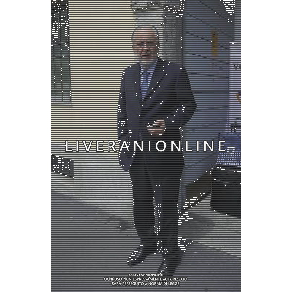 MILANO 20/5/2013 SALA BUZZATI VIA BALZAN, 3 CONVEGNO DELLA GAZZETTA DELLO SPORT: \'IL CALCIO CHE VOGLIAMO\' NELLA FOTO GIAMPAOLO POZZO FOTO ROMANO/AG ALDO LIVERANI S.A.S.