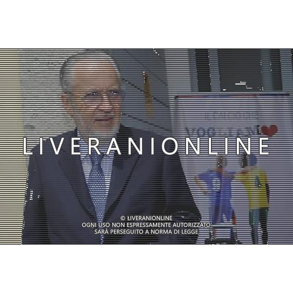 MILANO 20/5/2013 SALA BUZZATI VIA BALZAN, 3 CONVEGNO DELLA GAZZETTA DELLO SPORT: \'IL CALCIO CHE VOGLIAMO\' NELLA FOTO GIAMPAOLO POZZO FOTO ROMANO/AG ALDO LIVERANI S.A.S.