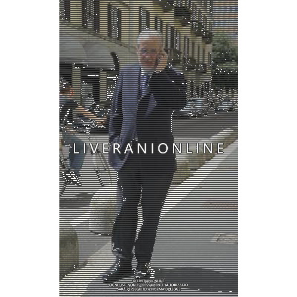 MILANO 20/5/2013 SALA BUZZATI VIA BALZAN, 3 CONVEGNO DELLA GAZZETTA DELLO SPORT: \'IL CALCIO CHE VOGLIAMO\' NELLA FOTO GIAMPAOLO POZZO FOTO ROMANO/AG ALDO LIVERANI S.A.S.