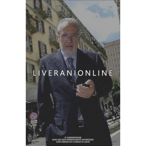 MILANO 20/5/2013 SALA BUZZATI VIA BALZAN, 3 CONVEGNO DELLA GAZZETTA DELLO SPORT: \'IL CALCIO CHE VOGLIAMO\' NELLA FOTO GIAMPAOLO POZZO FOTO ROMANO/AG ALDO LIVERANI S.A.S.