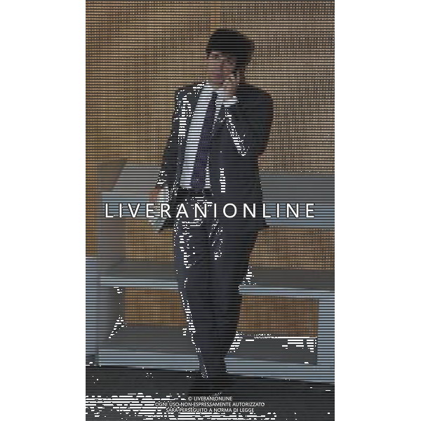 MILANO 20/5/2013 SALA BUZZATI VIA BALZAN, 3 CONVEGNO DELLA GAZZETTA DELLO SPORT: \'IL CALCIO CHE VOGLIAMO\' NELLA FOTO DEMETRIO ALBERTINI FOTO ROMANO/AG ALDO LIVERANI S.A.S.