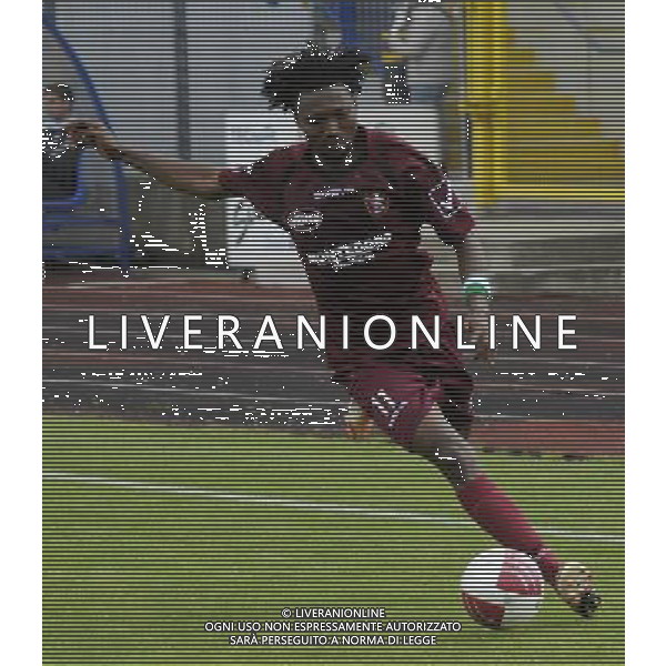 BUSTO ARSIZIO (VA) 19/5/2013 SUPERCOPPA DI LEGA PRO PATRIA-SALERNITANA NELLA FOTO SEYI ADELEKE FOTO ROMANO/AG ALDO LIVERANI S.A.S.