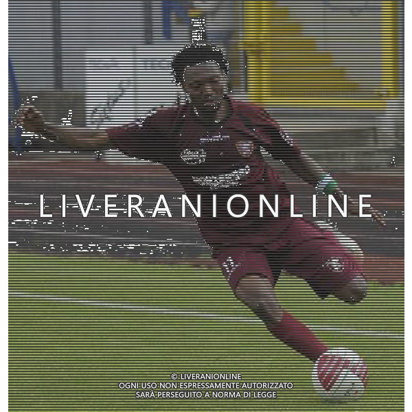 BUSTO ARSIZIO (VA) 19/5/2013 SUPERCOPPA DI LEGA PRO PATRIA-SALERNITANA NELLA FOTO SEYI ADELEKE FOTO ROMANO/AG ALDO LIVERANI S.A.S.
