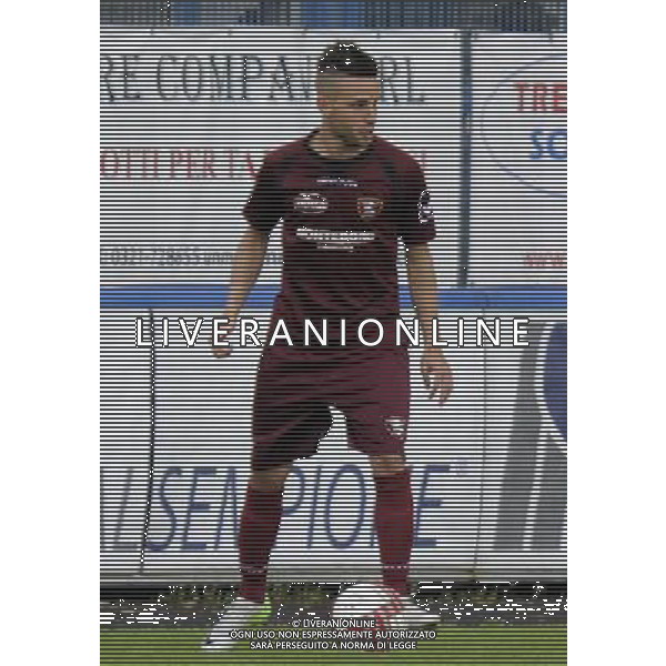 BUSTO ARSIZIO (VA) 19/5/2013 SUPERCOPPA DI LEGA PRO PATRIA-SALERNITANA NELLA FOTO ALESSIO LUCIANI FOTO ROMANO/AG ALDO LIVERANI S.A.S.