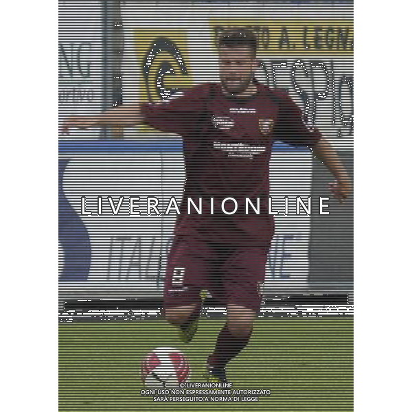 BUSTO ARSIZIO (VA) 19/5/2013 SUPERCOPPA DI LEGA PRO PATRIA-SALERNITANA NELLA FOTO RICCARDO PERPETUINI FOTO ROMANO/AG ALDO LIVERANI S.A.S.
