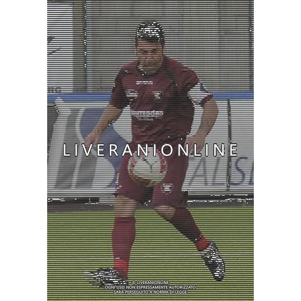 BUSTO ARSIZIO (VA) 19/5/2013 SUPERCOPPA DI LEGA PRO PATRIA-SALERNITANA NELLA FOTO FRANCESCO MONTERVINO FOTO ROMANO/AG ALDO LIVERANI S.A.S.