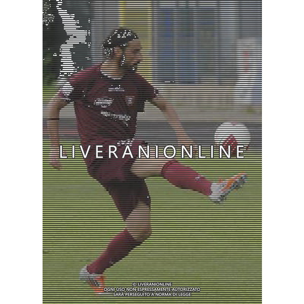 BUSTO ARSIZIO (VA) 19/5/2013 SUPERCOPPA DI LEGA PRO PATRIA-SALERNITANA NELLA FOTO MATTEO GUAZZO FOTO ROMANO/AG ALDO LIVERANI S.A.S.