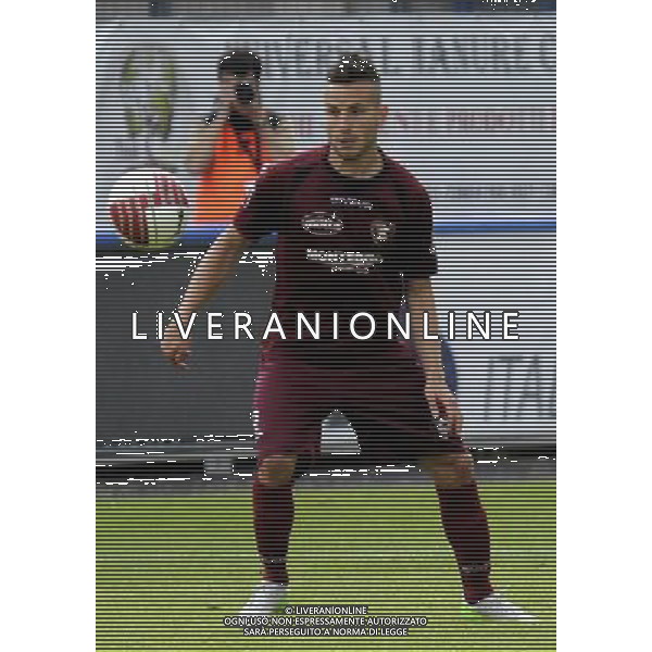 BUSTO ARSIZIO (VA) 19/5/2013 SUPERCOPPA DI LEGA PRO PATRIA-SALERNITANA NELLA FOTO ALESSIO LUCIANI FOTO ROMANO/AG ALDO LIVERANI S.A.S.