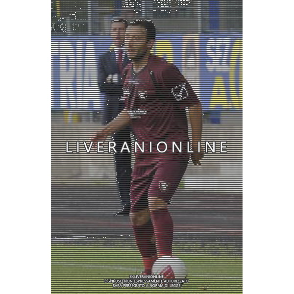 BUSTO ARSIZIO (VA) 19/5/2013 SUPERCOPPA DI LEGA PRO PATRIA-SALERNITANA NELLA FOTO SIMONE PIVA FOTO ROMANO/AG ALDO LIVERANI S.A.S.