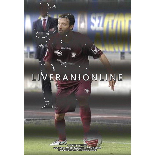 BUSTO ARSIZIO (VA) 19/5/2013 SUPERCOPPA DI LEGA PRO PATRIA-SALERNITANA NELLA FOTO SIMONE PIVA FOTO ROMANO/AG ALDO LIVERANI S.A.S.