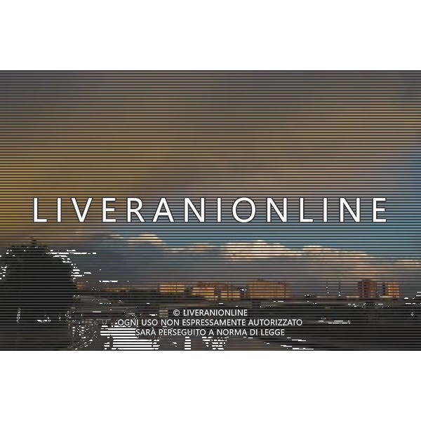 (130522) -- MOSCOW, May 22, 2013 () -- Photo taken on May 22, 2013 shows a view of Moscow city after a heavy rain in late afternoon. (/Jiang Kehong) ©photoshot/AGENZIA ALDO LIVERANI SAS - ITALY ONLY - Vedute della citta\' di Mosca, con l\'arcobaleno dopo una forte pioggia nel tardo pomeriggio Russia 22 maggio 2013