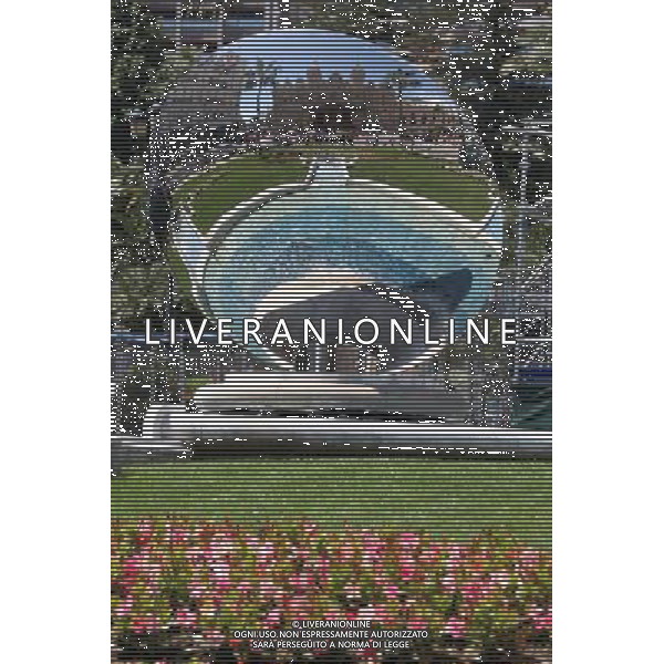 Scenic Monaco. 20.05.2013. Formula 1 World Championship, Rd 6, Monaco Grand Prix, Monte Carlo, Monaco, Monday - www.xpbimages.com, EMail: requests@xpbimages.com - copy of publication required for printed pictures. Every used picture is fee-liable. © Copyright: Schaber / XPB Images AG ALDO LIVERANI S A S ONLY ITALY