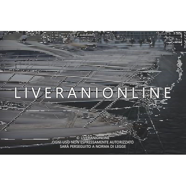 Boats in the harbour. 20.05.2013. Formula 1 World Championship, Rd 6, Monaco Grand Prix, Monte Carlo, Monaco, Monday - www.xpbimages.com, EMail: requests@xpbimages.com - copy of publication required for printed pictures. Every used picture is fee-liable. © Copyright: Schaber / XPB Images AG ALDO LIVERANI S A S ONLY ITALY