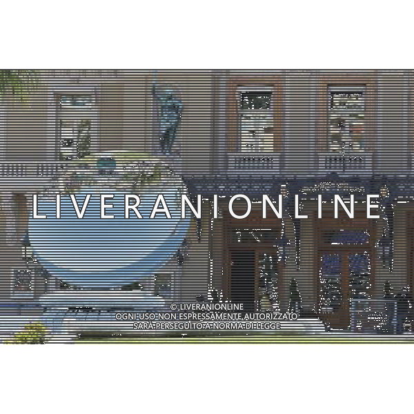 The Casino Monte-Carlo. 22.05.2013. Formula 1 World Championship, Rd 6, Monaco Grand Prix, Monte Carlo, Monaco, Preparation Day. - www.xpbimages.com, EMail: requests@xpbimages.com - copy of publication required for printed pictures. Every used picture is fee-liable. © Copyright: Moy / XPB Images AG ALDO LIVERANI S A S ONLY ITALY