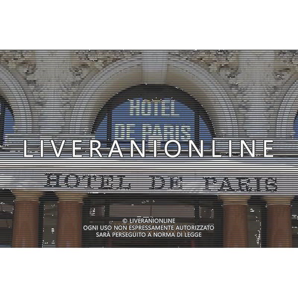 The Hotel de Paris. 22.05.2013. Formula 1 World Championship, Rd 6, Monaco Grand Prix, Monte Carlo, Monaco, Preparation Day. - www.xpbimages.com, EMail: requests@xpbimages.com - copy of publication required for printed pictures. Every used picture is fee-liable. © Copyright: Moy / XPB Images AG ALDO LIVERANI S A S ONLY ITALY