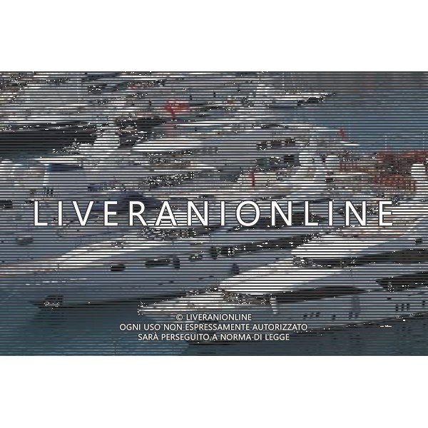 Boats in the harbour. 22.05.2013. Formula 1 World Championship, Rd 6, Monaco Grand Prix, Monte Carlo, Monaco, Preparation Day. - www.xpbimages.com, EMail: requests@xpbimages.com - copy of publication required for printed pictures. Every used picture is fee-liable. © Copyright: Moy / XPB Images AG ALDO LIVERANI S A S ONLY ITALY