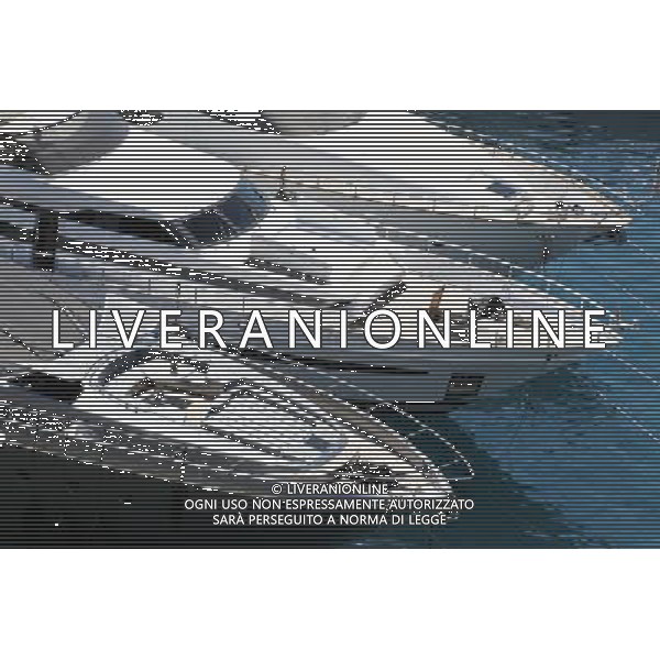 Boats in the harbour. 22.05.2013. Formula 1 World Championship, Rd 6, Monaco Grand Prix, Monte Carlo, Monaco, Preparation Day. - www.xpbimages.com, EMail: requests@xpbimages.com - copy of publication required for printed pictures. Every used picture is fee-liable. © Copyright: Moy / XPB Images AG ALDO LIVERANI S A S ONLY ITALY