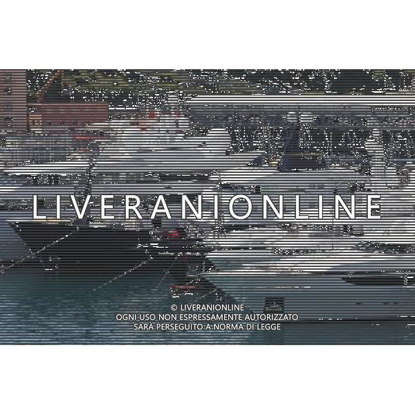 Boats in the harbour. 22.05.2013. Formula 1 World Championship, Rd 6, Monaco Grand Prix, Monte Carlo, Monaco, Preparation Day. - www.xpbimages.com, EMail: requests@xpbimages.com - copy of publication required for printed pictures. Every used picture is fee-liable. © Copyright: Moy / XPB Images AG ALDO LIVERANI S A S ONLY ITALY