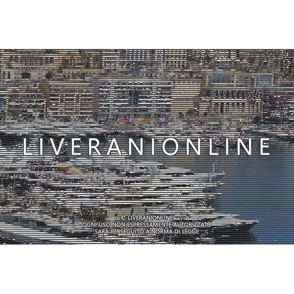 Boats in the harbour. 22.05.2013. Formula 1 World Championship, Rd 6, Monaco Grand Prix, Monte Carlo, Monaco, Preparation Day. - www.xpbimages.com, EMail: requests@xpbimages.com - copy of publication required for printed pictures. Every used picture is fee-liable. © Copyright: Moy / XPB Images AG ALDO LIVERANI S A S ONLY ITALY