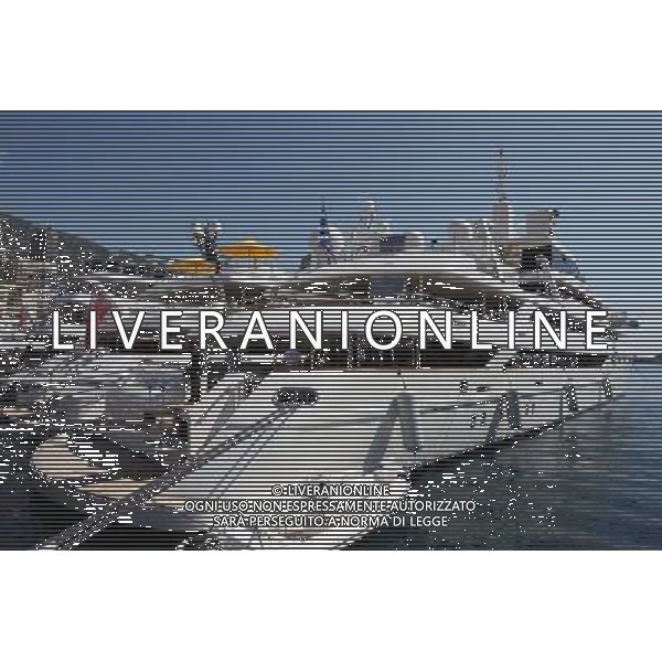 The Indian Empress. 22.05.2013. Formula 1 World Championship, Rd 6, Monaco Grand Prix, Monte Carlo, Monaco, Preparation Day. - www.xpbimages.com, EMail: requests@xpbimages.com - copy of publication required for printed pictures. Every used picture is fee-liable. © Copyright: Moy / XPB Images AG ALDO LIVERANI S A S ONLY ITALY