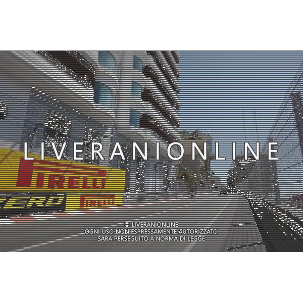 The approach to the harbour chicane. 22.05.2013. Formula 1 World Championship, Rd 6, Monaco Grand Prix, Monte Carlo, Monaco, Preparation Day. - www.xpbimages.com, EMail: requests@xpbimages.com - copy of publication required for printed pictures. Every used picture is fee-liable. © Copyright: Moy / XPB Images AG ALDO LIVERANI S A S ONLY ITALY