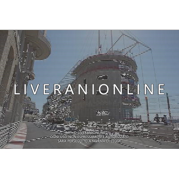 New building being constructed at the exit of the tunnel. 22.05.2013. Formula 1 World Championship, Rd 6, Monaco Grand Prix, Monte Carlo, Monaco, Preparation Day. - www.xpbimages.com, EMail: requests@xpbimages.com - copy of publication required for printed pictures. Every used picture is fee-liable. © Copyright: Moy / XPB Images AG ALDO LIVERANI S A S ONLY ITALY