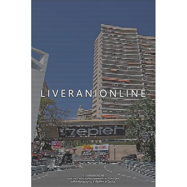 Portier. 22.05.2013. Formula 1 World Championship, Rd 6, Monaco Grand Prix, Monte Carlo, Monaco, Preparation Day. - www.xpbimages.com, EMail: requests@xpbimages.com - copy of publication required for printed pictures. Every used picture is fee-liable. © Copyright: Moy / XPB Images AG ALDO LIVERANI S A S ONLY ITALY