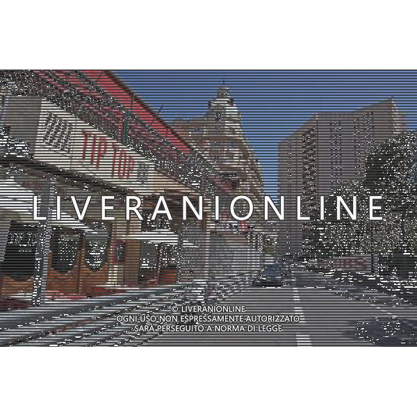 The Tip Top bar. 22.05.2013. Formula 1 World Championship, Rd 6, Monaco Grand Prix, Monte Carlo, Monaco, Preparation Day. - www.xpbimages.com, EMail: requests@xpbimages.com - copy of publication required for printed pictures. Every used picture is fee-liable. © Copyright: Moy / XPB Images AG ALDO LIVERANI S A S ONLY ITALY