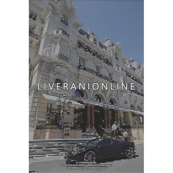 The Hotel de Paris. 22.05.2013. Formula 1 World Championship, Rd 6, Monaco Grand Prix, Monte Carlo, Monaco, Preparation Day. - www.xpbimages.com, EMail: requests@xpbimages.com - copy of publication required for printed pictures. Every used picture is fee-liable. © Copyright: Moy / XPB Images AG ALDO LIVERANI S A S ONLY ITALY