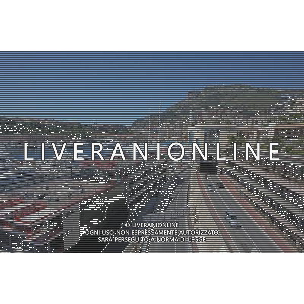 View of the exit of the tunnel. 22.05.2013. Formula 1 World Championship, Rd 6, Monaco Grand Prix, Monte Carlo, Monaco, Preparation Day. - www.xpbimages.com, EMail: requests@xpbimages.com - copy of publication required for printed pictures. Every used picture is fee-liable. © Copyright: Moy / XPB Images AG ALDO LIVERANI S A S ONLY ITALY