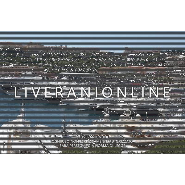 Boats in the harbour. 22.05.2013. Formula 1 World Championship, Rd 6, Monaco Grand Prix, Monte Carlo, Monaco, Preparation Day. - www.xpbimages.com, EMail: requests@xpbimages.com - copy of publication required for printed pictures. Every used picture is fee-liable. © Copyright: Moy / XPB Images AG ALDO LIVERANI S A S ONLY ITALY