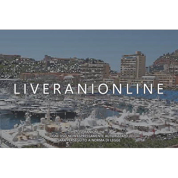 Boats in the harbour. 22.05.2013. Formula 1 World Championship, Rd 6, Monaco Grand Prix, Monte Carlo, Monaco, Preparation Day. - www.xpbimages.com, EMail: requests@xpbimages.com - copy of publication required for printed pictures. Every used picture is fee-liable. © Copyright: Moy / XPB Images AG ALDO LIVERANI S A S ONLY ITALY