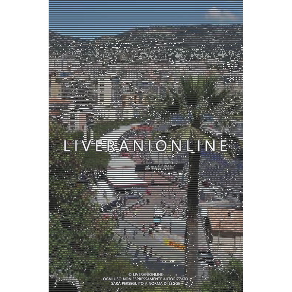 Scenic view of the pits. 22.05.2013. Formula 1 World Championship, Rd 6, Monaco Grand Prix, Monte Carlo, Monaco, Preparation Day. - www.xpbimages.com, EMail: requests@xpbimages.com - copy of publication required for printed pictures. Every used picture is fee-liable. © Copyright: Moy / XPB Images AG ALDO LIVERANI S A S ONLY ITALY