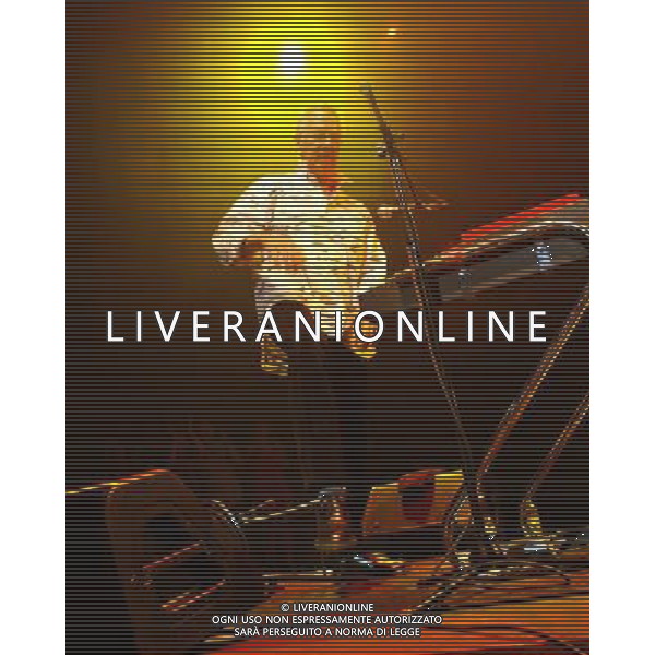 Ray Manzarek, October 6, 2009, Club Nokia, Los Angeles, CA, /AGENZIA ALDO LIVERANI SAS/ITALY ONLY - EDITORIAL USE ONLY