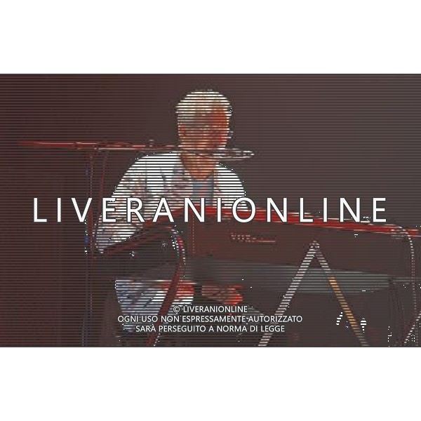 Ray Manzarek, October 6, 2009, Club Nokia, Los Angeles, CA, /AGENZIA ALDO LIVERANI SAS/ITALY ONLY - EDITORIAL USE ONLY