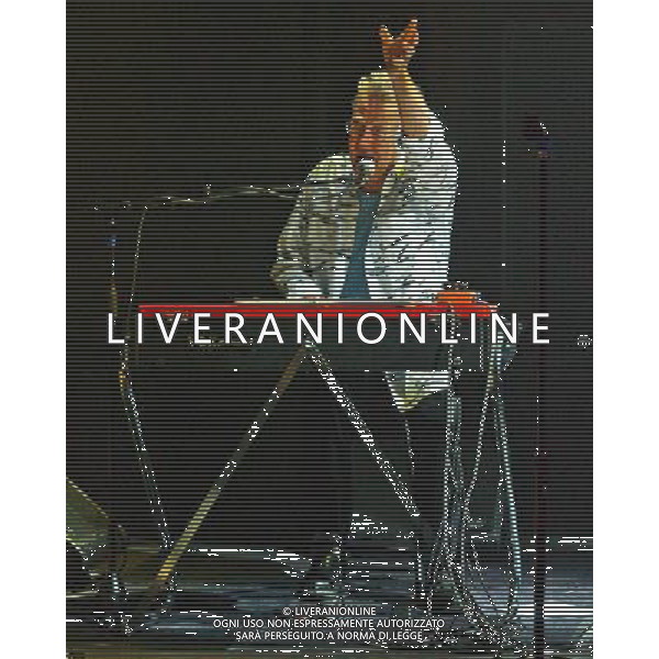 Ray Manzarek, October 6, 2009, Club Nokia, Los Angeles, CA, /AGENZIA ALDO LIVERANI SAS/ITALY ONLY - EDITORIAL USE ONLY