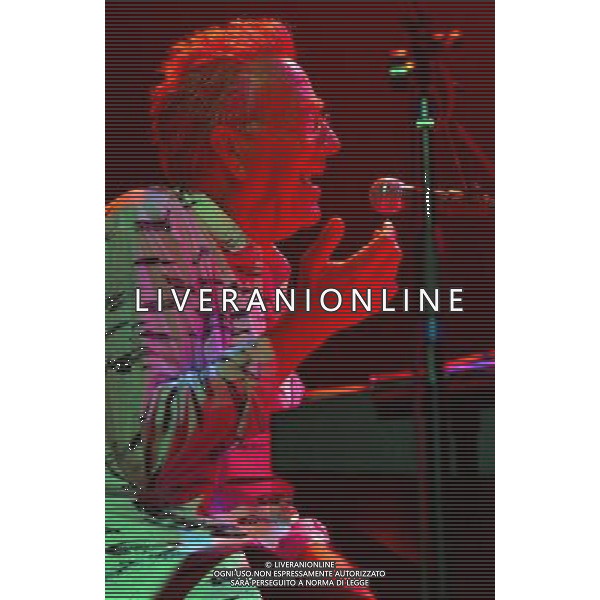 Ray Manzarek, October 6, 2009, Club Nokia, Los Angeles, CA, /AGENZIA ALDO LIVERANI SAS/ITALY ONLY - EDITORIAL USE ONLY
