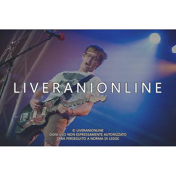 Picture shows Metz playing live at Primavera Sound Festival at Parc Del Forum Pitchfork Stage in Barcelona on the 23rd of May 2013. ©PHOTOSHOT/AGENZIA ALDO LIVERANI SAS - ITALY ONLY - EDITORIAL USE ONLY