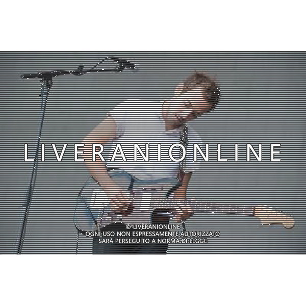 Picture shows Nathan Goodman from Wild Nothing playing live at Primavera Sound Festival at Parc Del Forum Heineken Stage in Barcelona on the 23rd of May 2013. ©PHOTOSHOT/AGENZIA ALDO LIVERANI SAS - ITALY ONLY - EDITORIAL USE ONLY
