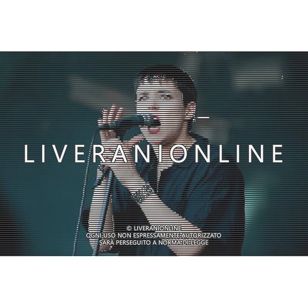 Picture shows Savages playing live at Primavera Sound Festival at Parc Del Forum Pitchfork Stage in Barcelona on the 23rd of May 2013. ©PHOTOSHOT/AGENZIA ALDO LIVERANI SAS - ITALY ONLY - EDITORIAL USE ONLY
