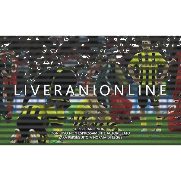 UEFA Champions League 2012/2013 Finale Londra - 25.05.2013 Borussia Dortmund-Bayern Monaco Nella Foto:delusione borussia /Ph.Vitez-Ag. Aldo Liverani