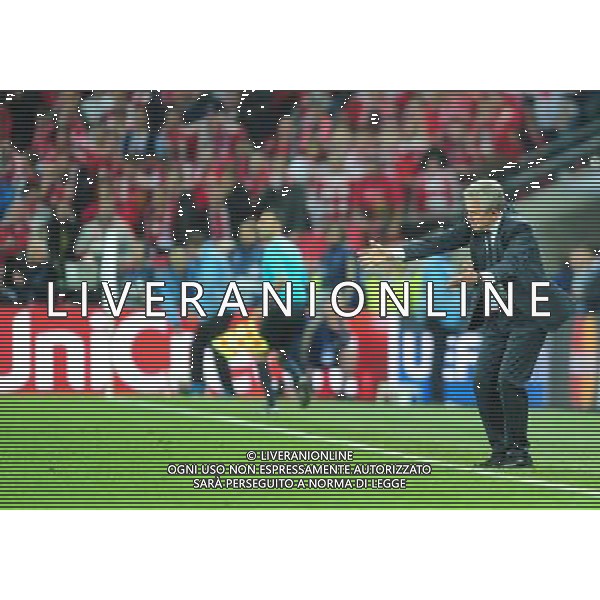 Bayern Munich\'s Manager Jupp Heynckes (Photo by Chris Vaughan/CameraSport) Football - UEFA Champions League Final - Borussia Dortmund v Bayern Munich - Saturday 25th May 2013 - Wembley - London © CameraSport - 43 Linden Ave. Countesthorpe. Leicester. England. LE8 5PG - Tel: +44 (0) 116 277 4147 - admin@camerasport.com - www.camerasport.com AG ALDO LIVERANI S A S ONLY ITALY